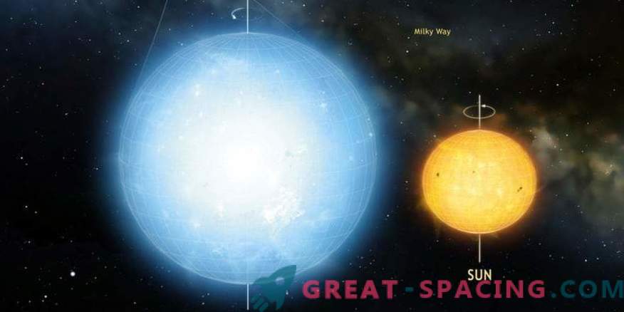 „Idealna” gwiazda jest najbardziej okrągłym obiektem, jaki kiedykolwiek znaleziono