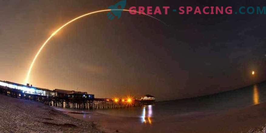 SpaceX lanserar kommunikationssatelliten