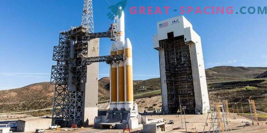 Lanseringen av en ny hemlig amerikansk satellit skjutits upp till början av 2019