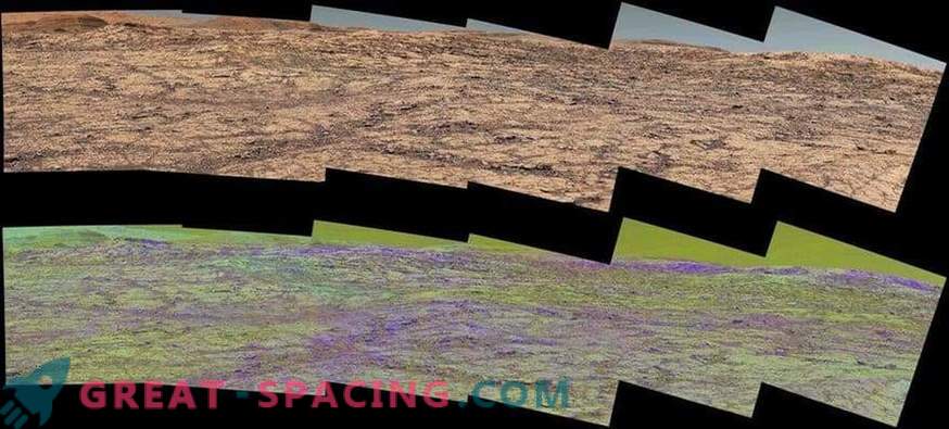 Martian Ridge manifesterar färgkompetens hos rover