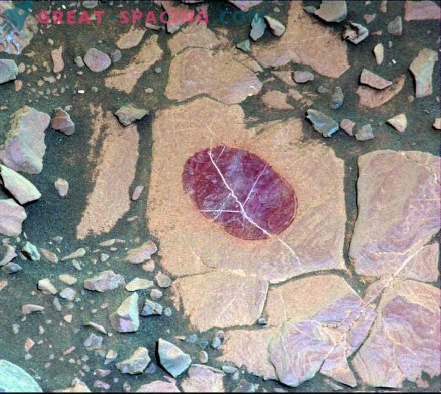 Martian Ridge manifesterar färgkompetens hos rover