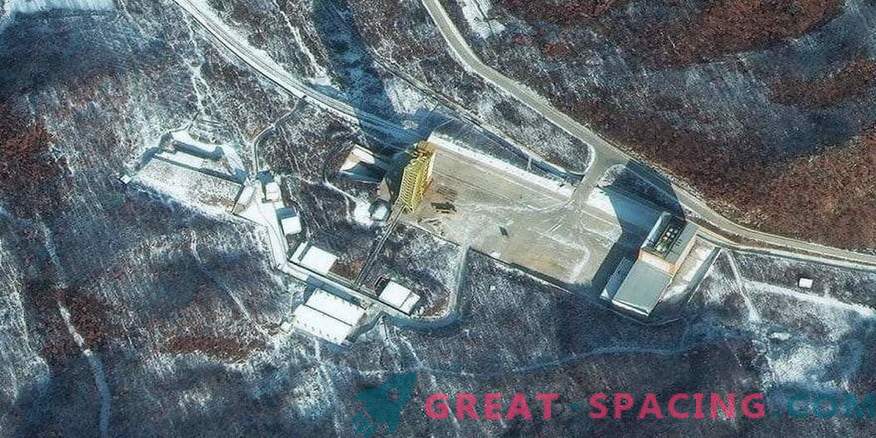 Nordkorea utvecklar sitt rymdprogram