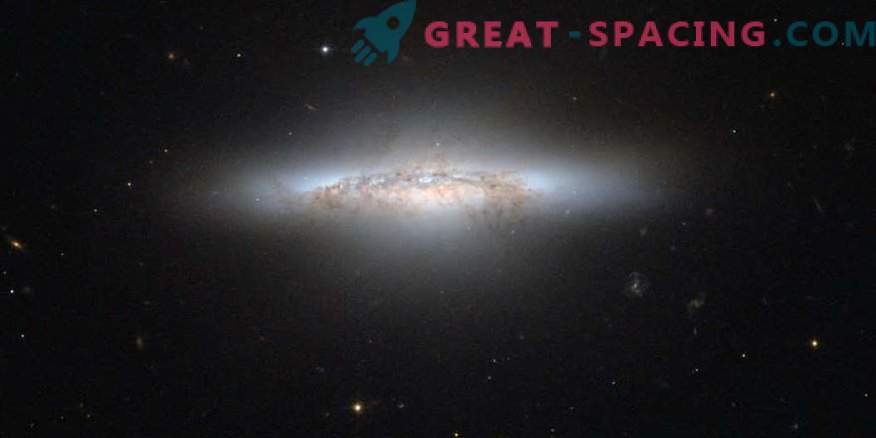 Kosmisk lycka: forskarna hittade 300.000 avlägsna galaxer