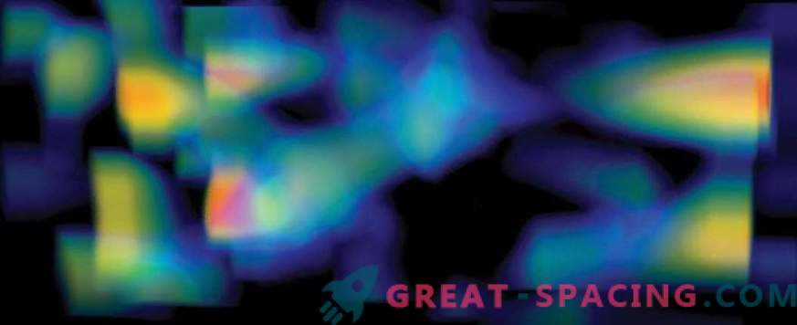 Forskare har skapat en karta över förändringar i mörk materia