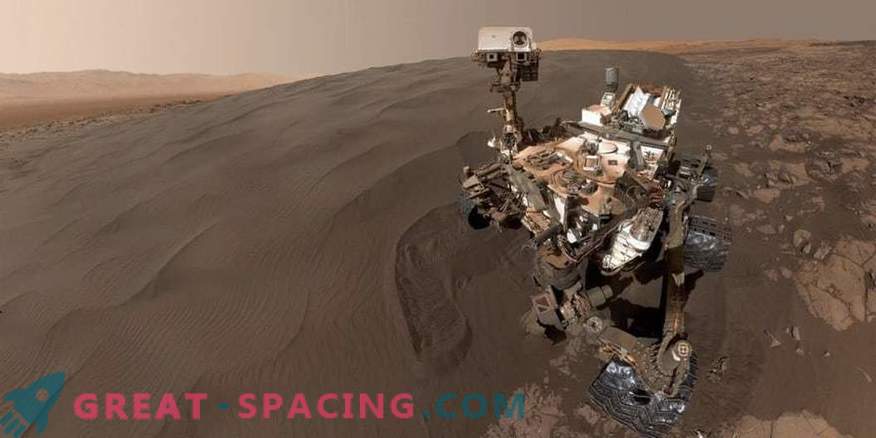 Organisk kemi kan ligga på Mars-ytan