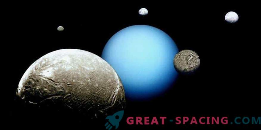 Uranus-satelliter kan kollidera