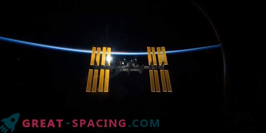 Ryssland rapporterar ett datorfel på ISS