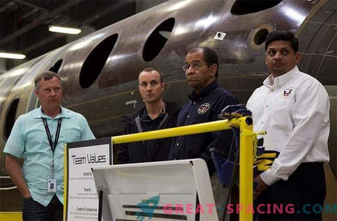 Lycka till förlorade livet för den andra SpaceShipTwo-piloten