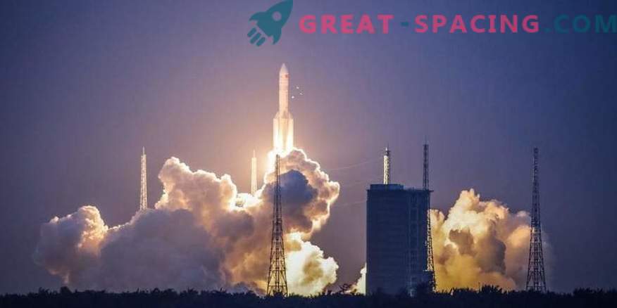 Kina är redo att skapa en orbitalstation och mätas med raketer med Ilon Mask
