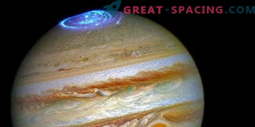 Mystisk Jupiters utstrålning