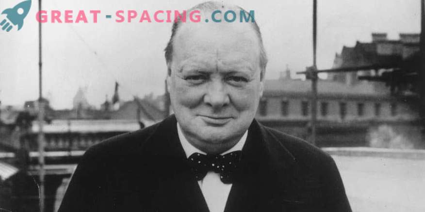 Winston Churchill tänkte på främmande liv