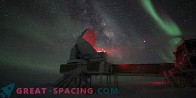 La astronomía extrema revela los secretos del Polo Sur