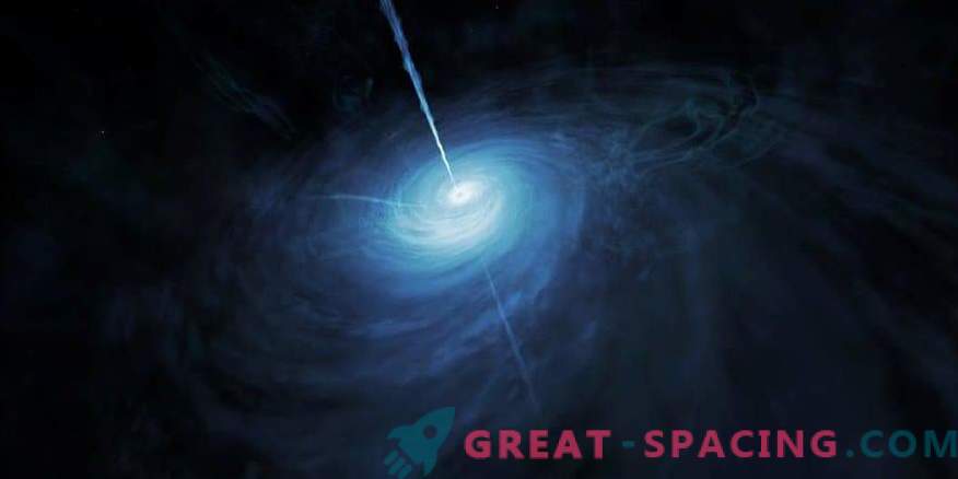 Den ljusaste kvasaren lyser i det tidiga universum