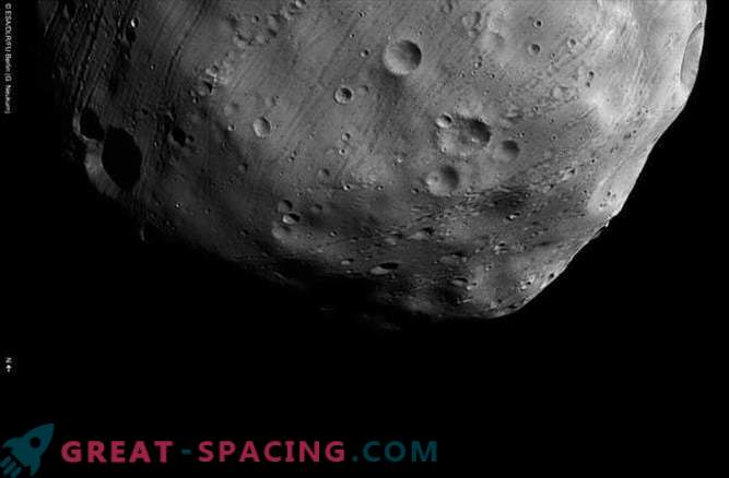 Rumfartyget närmade sig närmaste tillvägagångssätt med Phobos