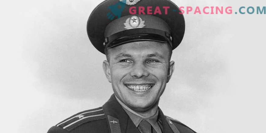 Flyttade Yuri Gagarin i rymden