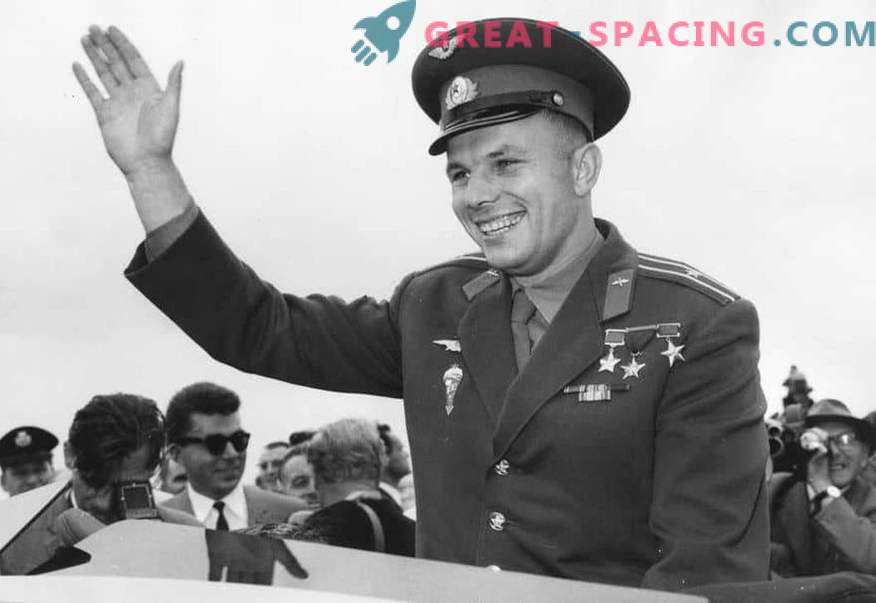 Flyttade Yuri Gagarin i rymden