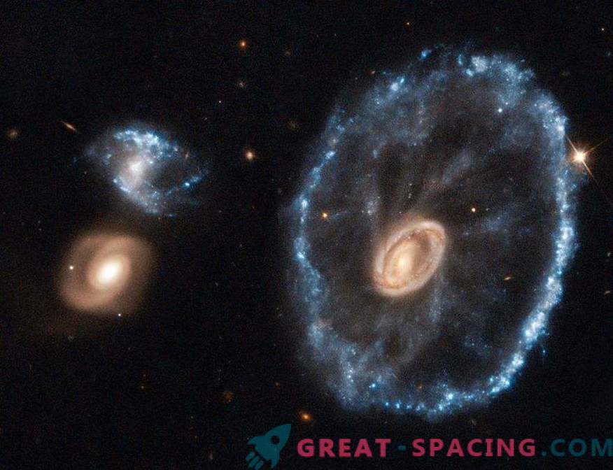 Varför galaxer är fel