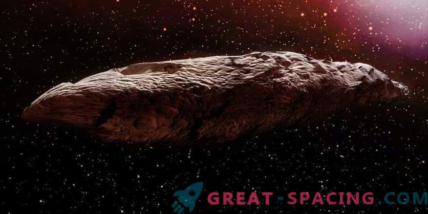 Du bör inte överväga 1I / Oumuamua en speciell gäst