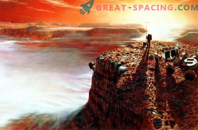Waters of Mars: bakom en giftig ström för att söka utomjordiskt liv