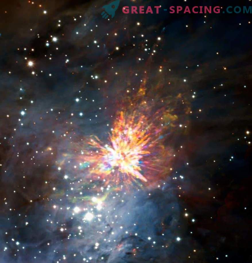 Supernova avbokas! Ett typsnitt förstörde forskarnas förväntningar