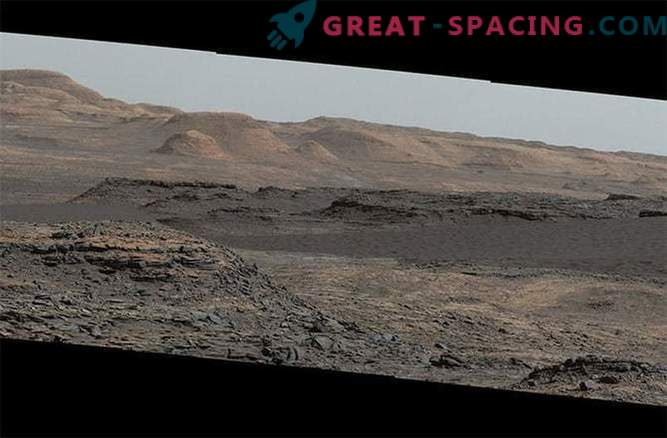 Nyfikenhet Mars Rover kommer aktivt utforska sanddynerna i Mars