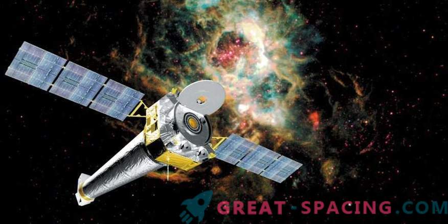 Chandra rymdteleskopet återgår till sitt vanliga arbete