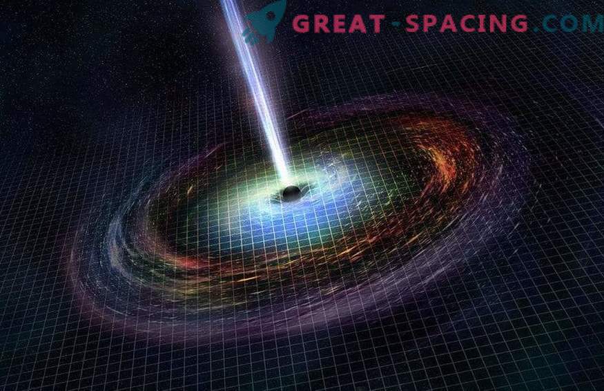 Um evento de onda gravitacional pode sugerir a formação de um buraco negro