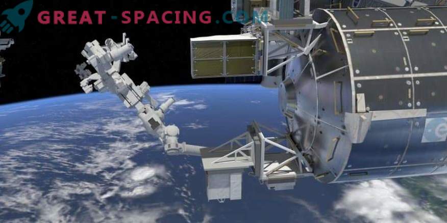 En sensor installeras på ISS för att övervaka orbitalavfall