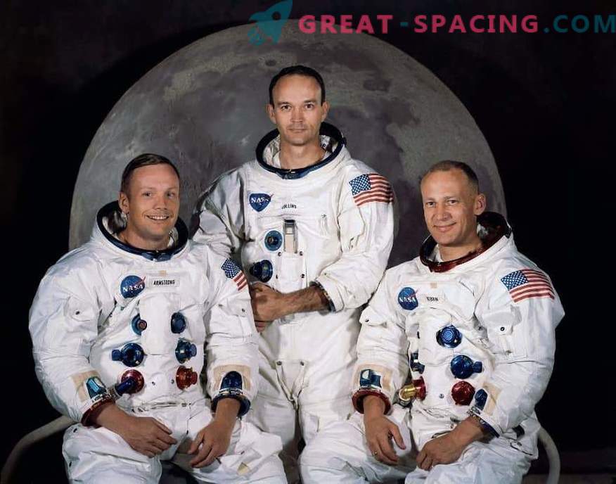 Ge en familj: hur de första mån astronauterna försäkrade sina egna liv