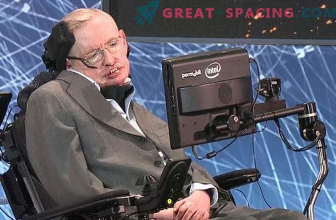 Hawking: Vi kan nog inte snabbt hitta utlänningar