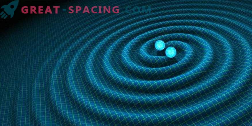 Översikt över gravitationsvågens källa från Spitzer