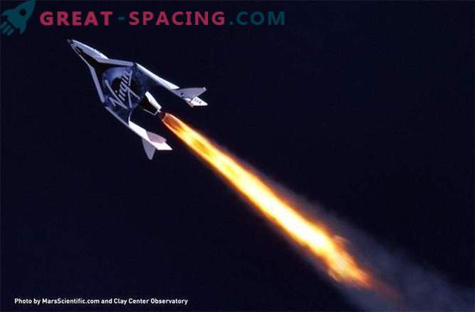 Kraschen av SpaceShipTwo rymdfarkosten: Vad vet vi?