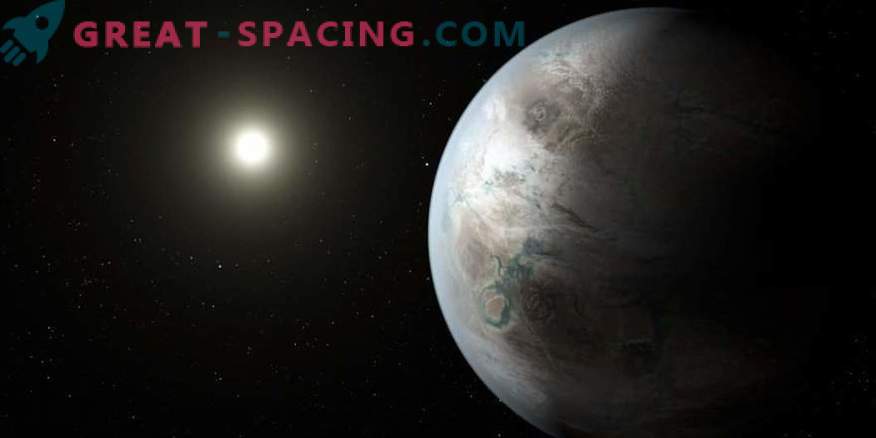 Kepler-296 e Exoplanet är 85% jordliknande