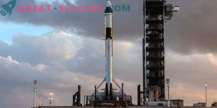 Det första provet med SpaceX-besättningen kommer att hållas i februari