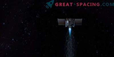 OSIRIS-REx efectuează prima manevră asteroidă