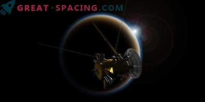 Réunion finale de Cassini avec Titan