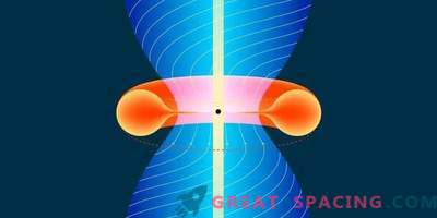 Ett nytt blick på dynamiken hos rotationsenergin i ett svart hål