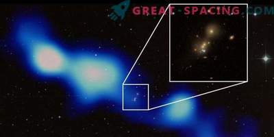 India astronoomid on leidnud hiiglasliku raadio galaktika