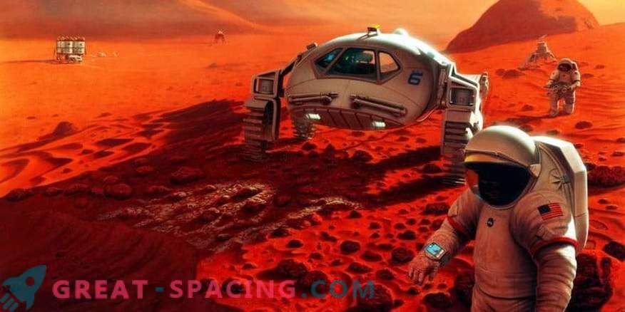 Kolonisering av Mars kan tvinga mänskligheten att förändra kropp och sinne