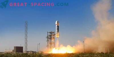 Blue Origin syftar till att lansera en man i rymden