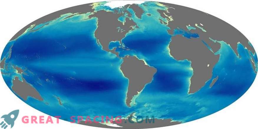 Jorden absorberar sina egna oceaner!