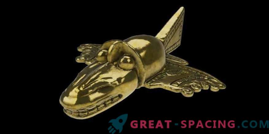 Varför Inca artefakt liknar ett flygplan