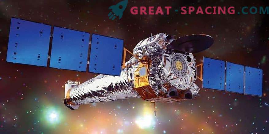 Chandra Observatory återgår till arbetet