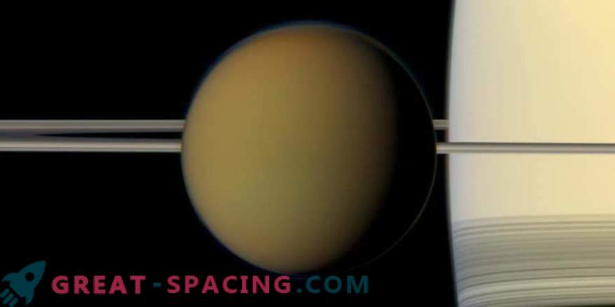 Titans storhet i den infraröda granskningen