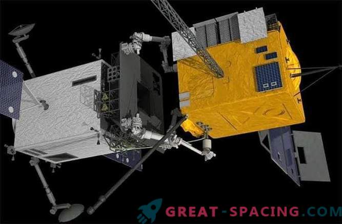 Pitstopp kommer snart att visas i rymdbanor för att reparera brutna satelliter?