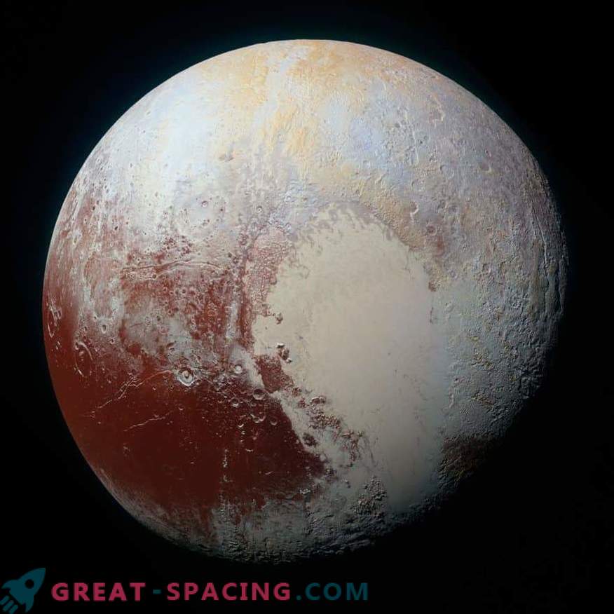 Aska av upptäckten av Pluto reser i en rymdfarkost