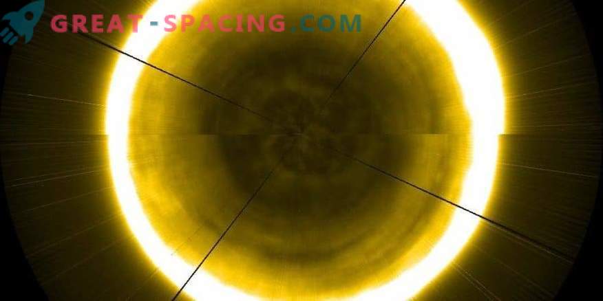 Nordpolen i solen från Proba-2 Satellite