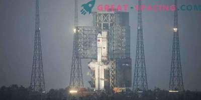 Kina levererar den första lasten till rymdlaboratoriet