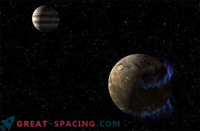 Hubble upptäckte det underjordiska havet på Jupiters satellit