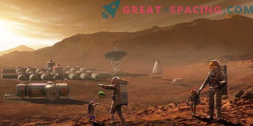 Ilon Musk föreslår att man skickar en koloni av robotar till Mars